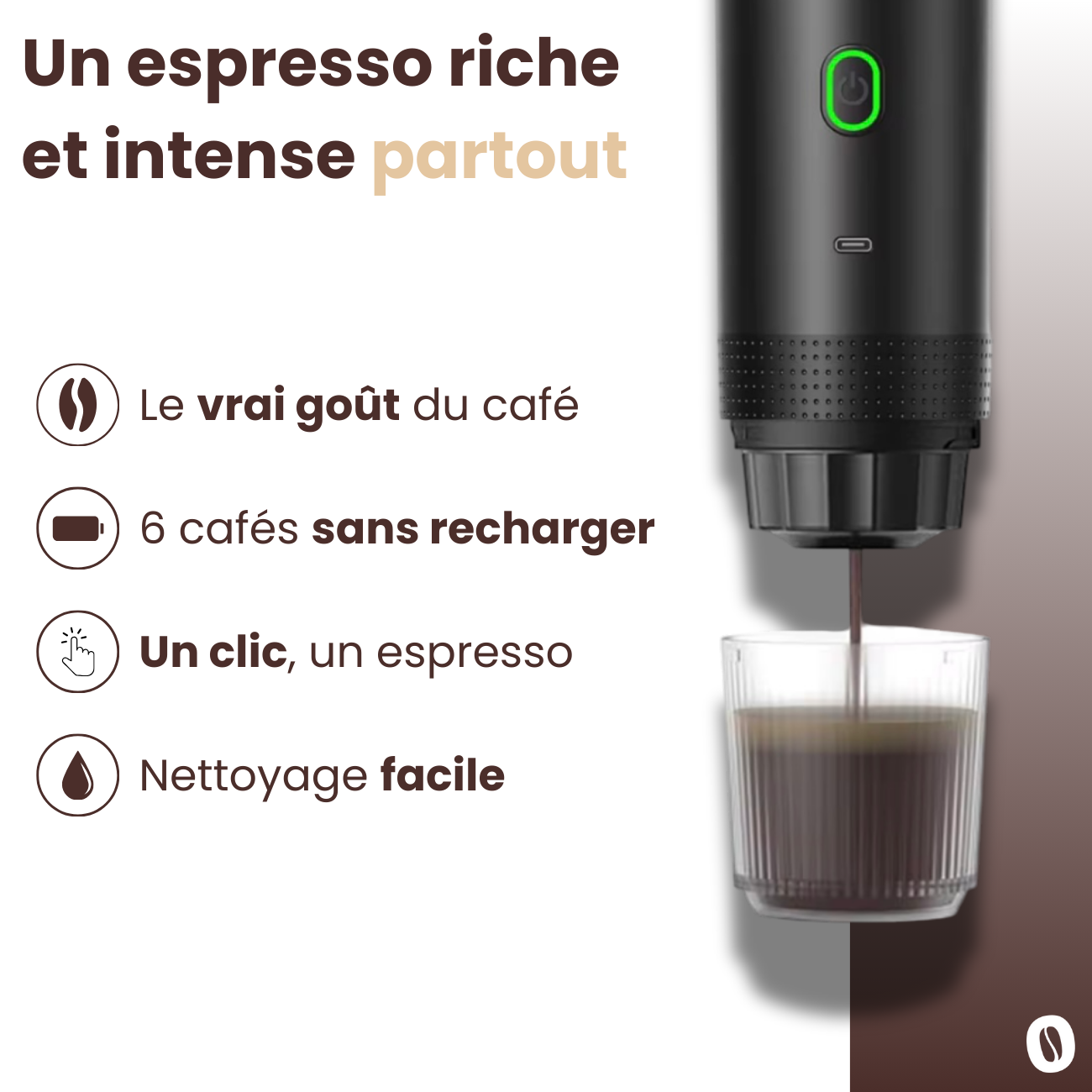 Rovea - Votre espresso partout