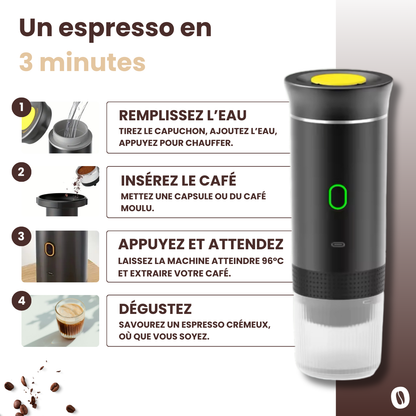 Rovea - Votre espresso partout